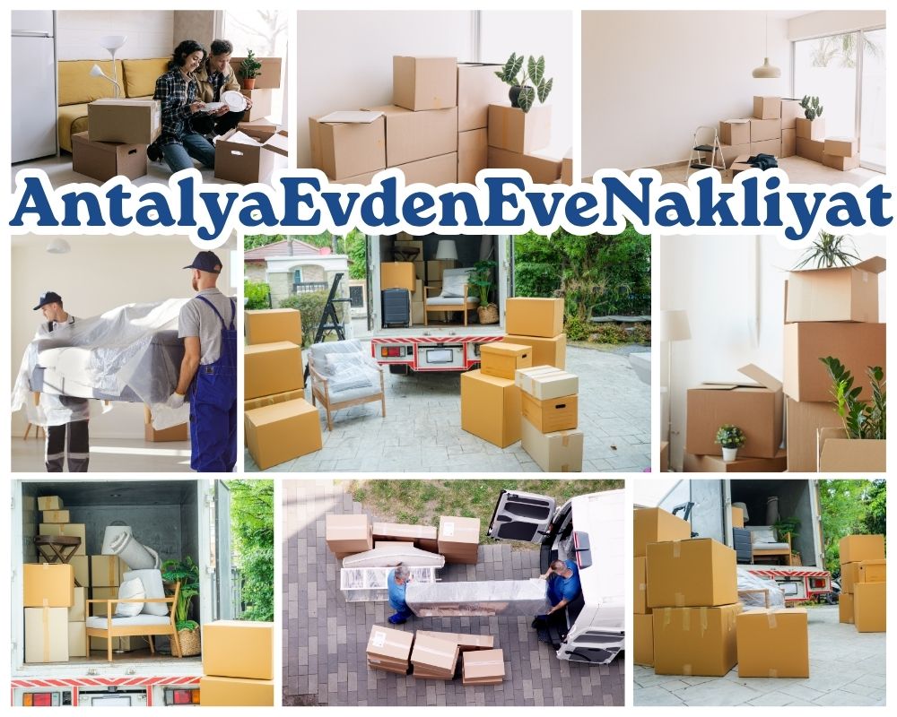 Antalya Kangal Asansörlü Evden Eve Nakliyat
